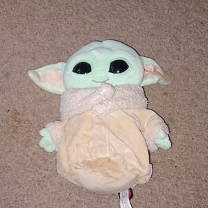 Star Wars Green and Tan Stuffed Animal